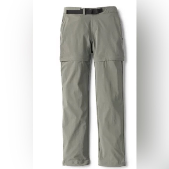 Orvis Wonder Ripstop Trail Zip-Off Pants | size 14 | color sagebrush - Picture 2 of 11